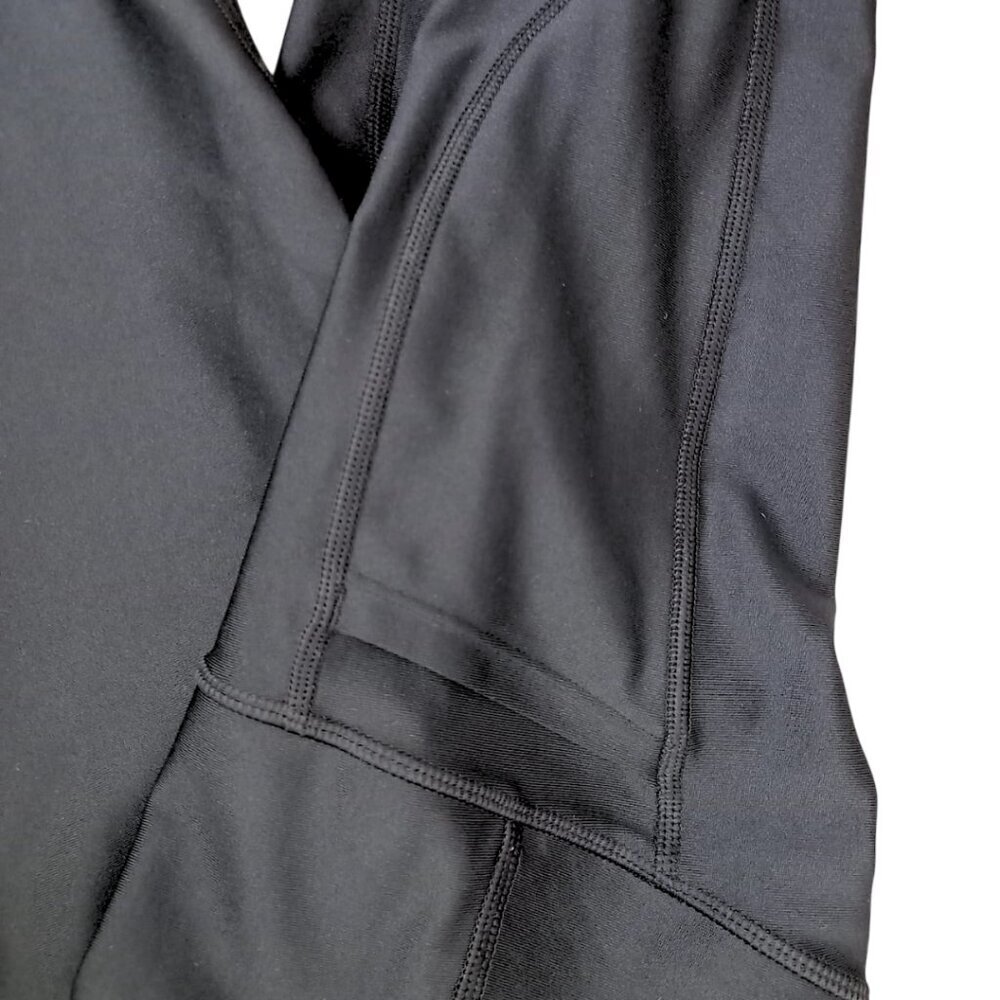 Under Armour HeatGear Black Compression Leggings Capri – Women’s L - Picture 4 of 7